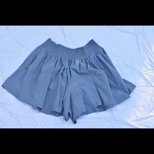 Grey Athleta skirt shorts, S